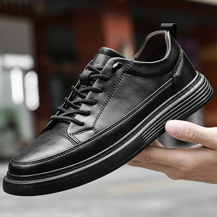 Zapatillas deportivas de piel auténtica Belmont