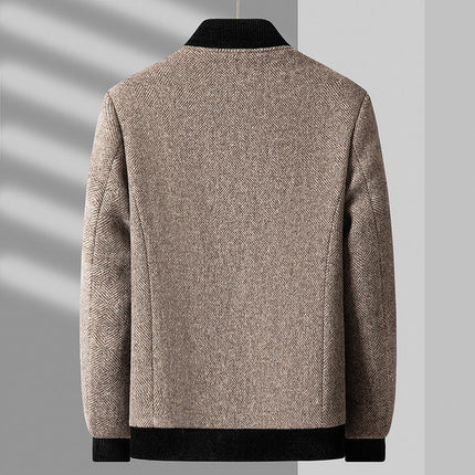 Chaqueta de lana Kensington