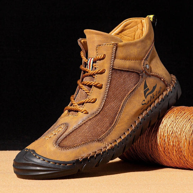 Botas de cuero genuino Dawnbreaker