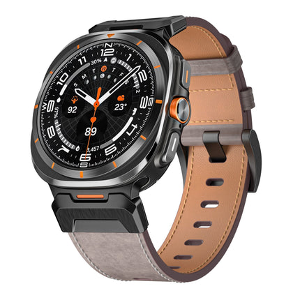 Correa de cuero para el reloj Odyssey Galaxy Ultra