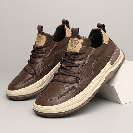 Zapatillas de piel auténtica Noble Italiana