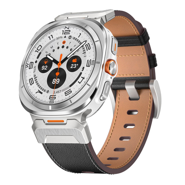 Correa de cuero para el reloj Odyssey Galaxy Ultra