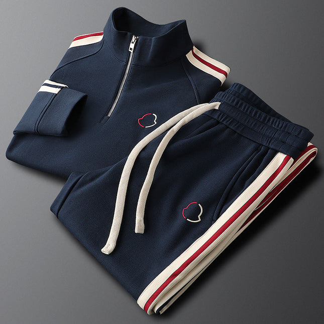 Conjunto de chándal Hype Premium con cremallera de un cuarto