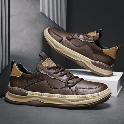 Zapatillas de piel auténtica Noble Italiana