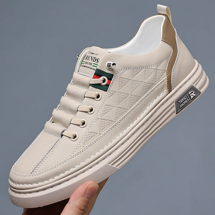 Zapatillas de cuero Bellagio