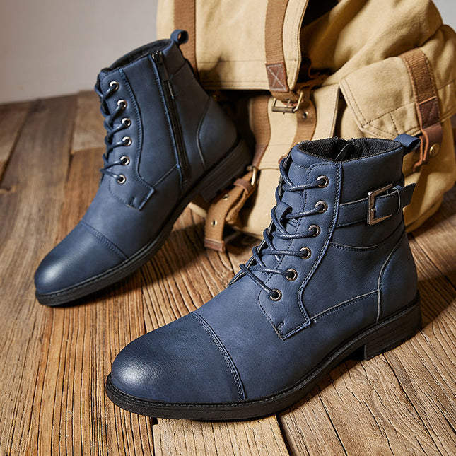 Botas Bristol de piel auténtica