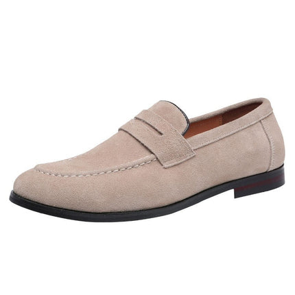 Mocasines de ante Pelle Italiana