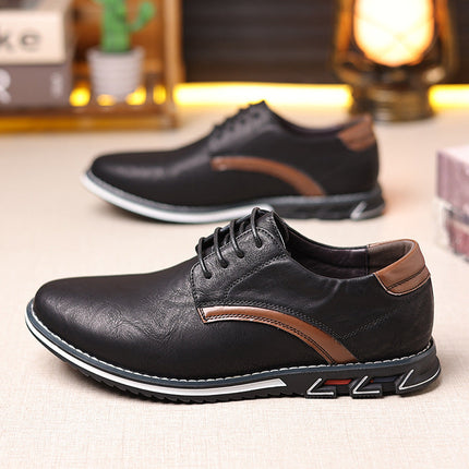 Zapato de piel auténtica Bradford