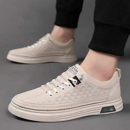 Zapatillas deportivas de piel auténtica Sonnet
