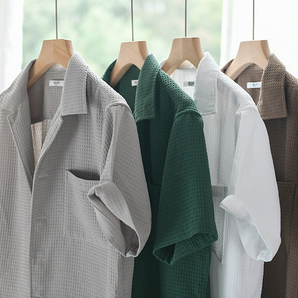 Camisa Jefferson Waffle