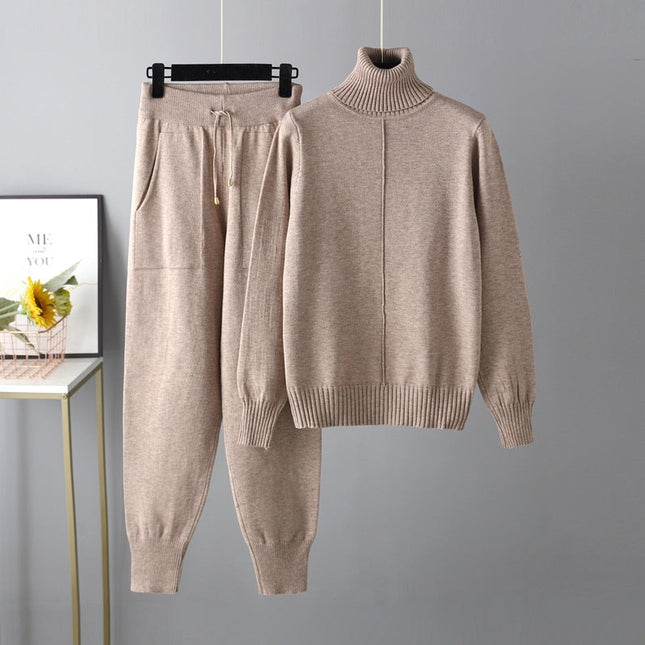 Conjunto de salón de cuello alto Brielle