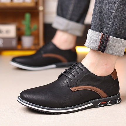 Zapato de piel auténtica Bradford