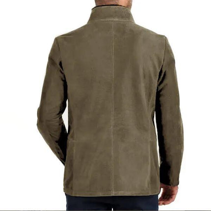Chaqueta de gamuza Russell