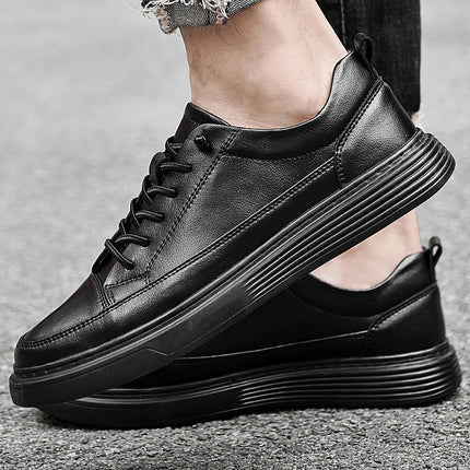 Zapatillas deportivas de piel auténtica Belmont