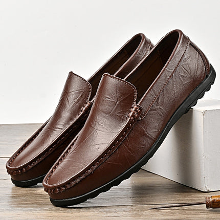Mocasines de piel auténtica de Berlín