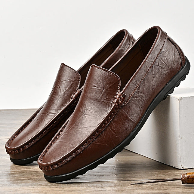 Mocasines de piel auténtica de Berlín