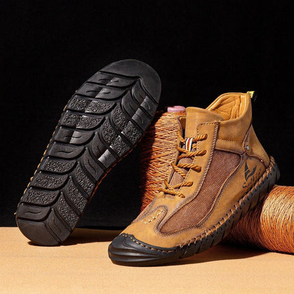 Botas de cuero genuino Dawnbreaker