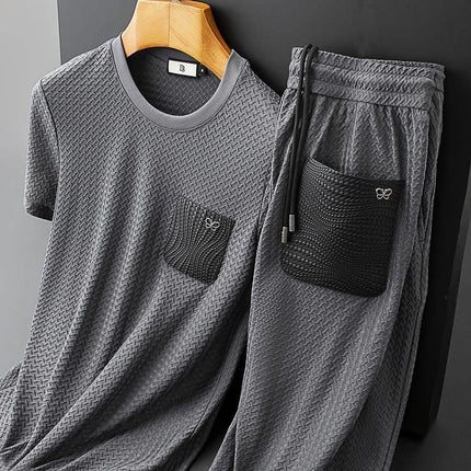 Conjunto de jacquard premium Hype