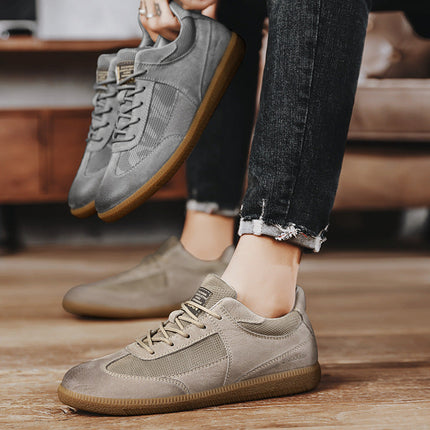 Zapatillas Portofino de piel auténtica italiana