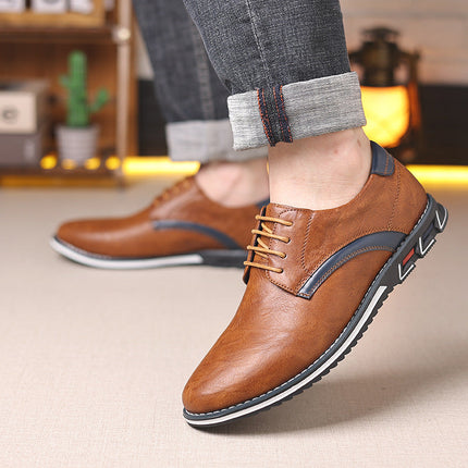 Zapato de piel auténtica Bradford