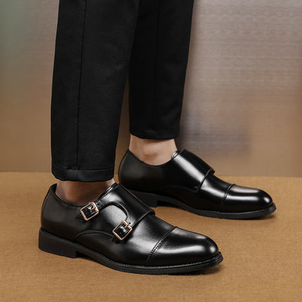 Mocasines con doble hebilla Brighton