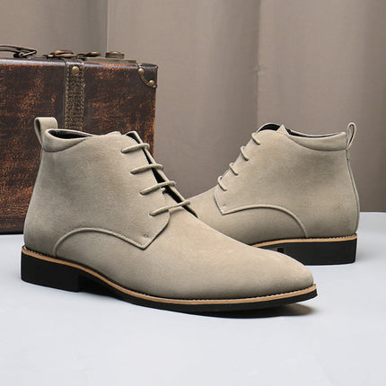Botas chukka de ante Roma