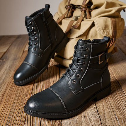 Botas Bristol de piel auténtica