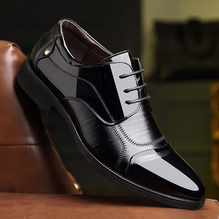 Zapatos Oxford de charol