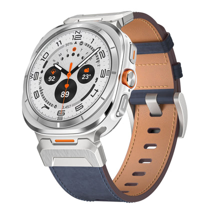 Correa de cuero para el reloj Odyssey Galaxy Ultra