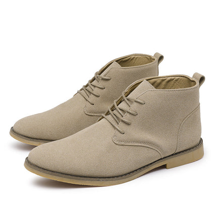Botas chukka de ante Maverick