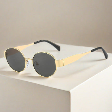 Gafas de sol retro serenas