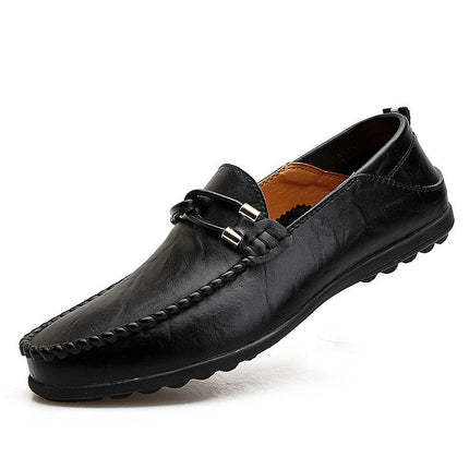 Mocasines de piel auténtica Cambridge