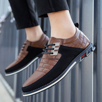 Zapatos de cuero Chelsea