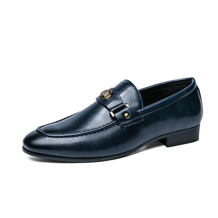 Mocasines de piel auténtica italiana de Milán