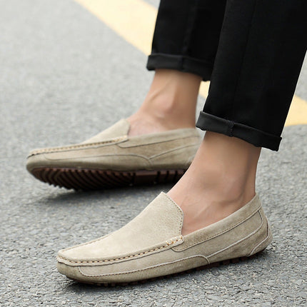 Mocasín de ante italiano Romano