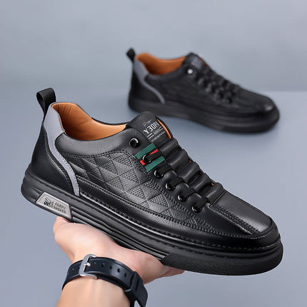 Zapatillas deportivas de piel auténtica Sonnet