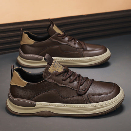 Zapatillas de piel auténtica Noble Italiana