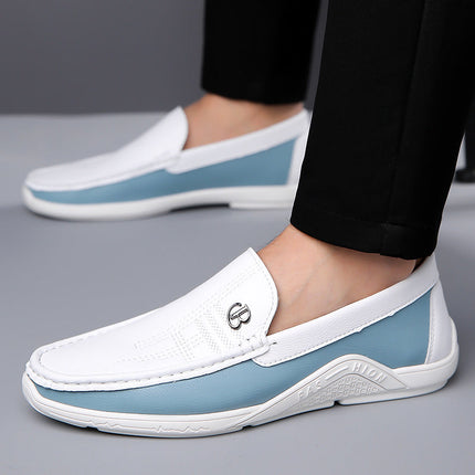 Mocasines Brescia de piel auténtica