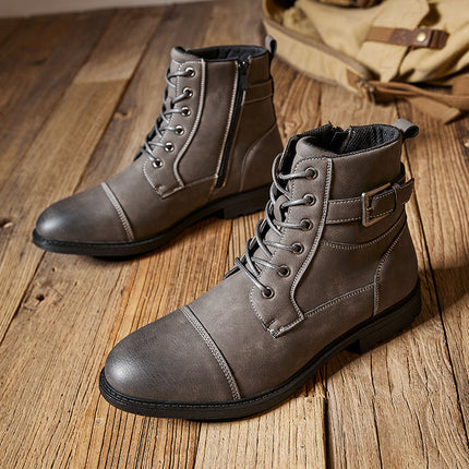 Botas Bristol de piel auténtica