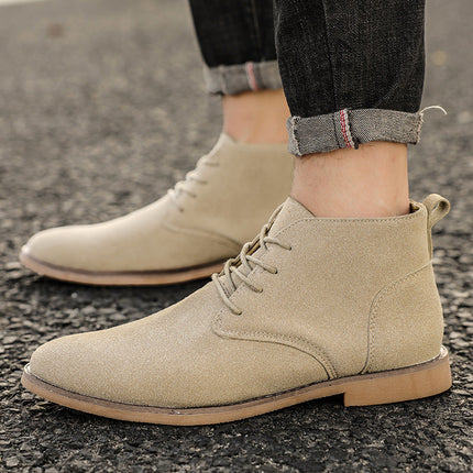 Botas chukka de ante Maverick
