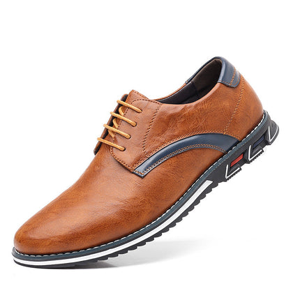 Zapato de piel auténtica Bradford