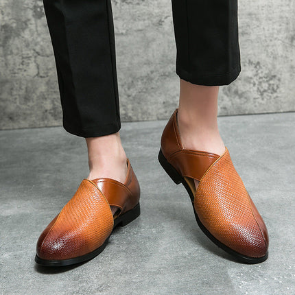 Mocasines de piel auténtica Panache