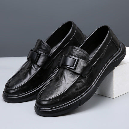 Mocasines Bellagio de piel auténtica