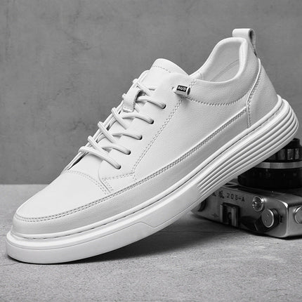 Zapatillas deportivas de piel auténtica Belmont