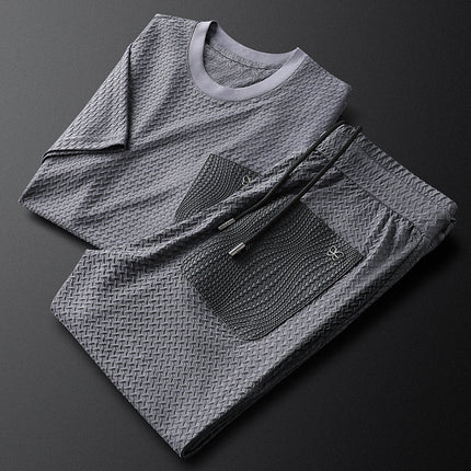 Conjunto de jacquard premium Hype