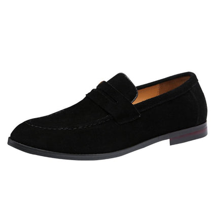 Mocasines de ante Pelle Italiana