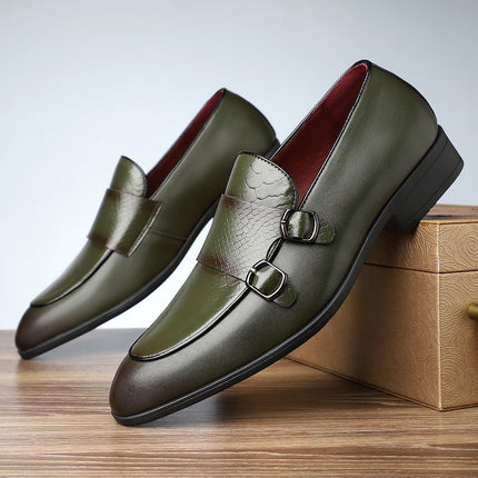 Mocasines Bellissimo de piel auténtica