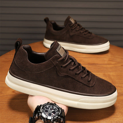Zapatillas de ante universitarias