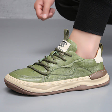 Zapatillas de piel auténtica Noble Italiana