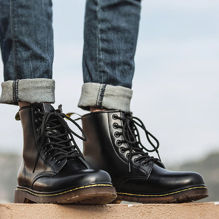 Botas de cuero genuino Apollo